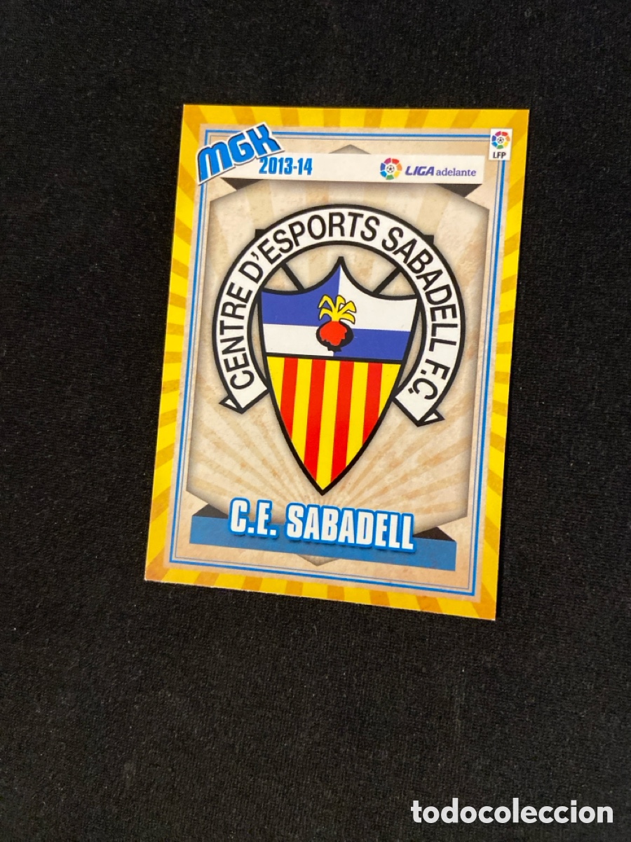 Cartes &agrave; collectionner de Football: ESCUDO 430 (SABADELL) PANINI