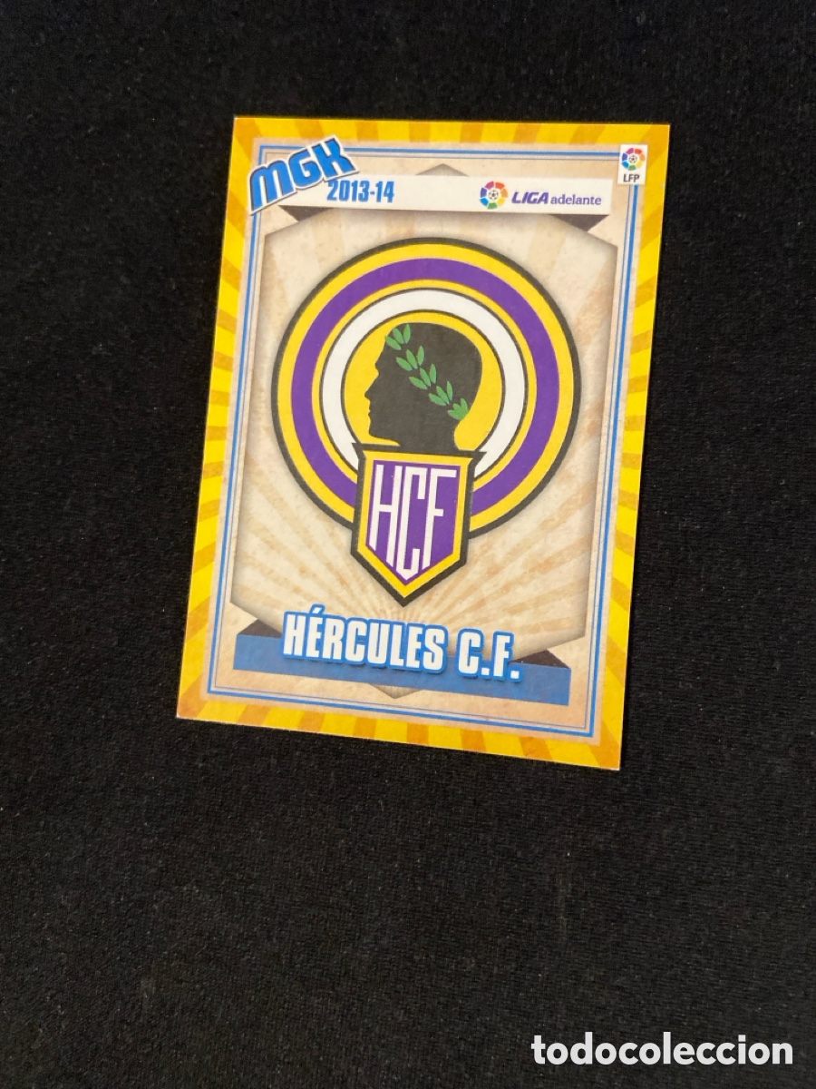 Cartes &agrave; collectionner de Football: ESCUDO 431 (HERCULES) MEGA