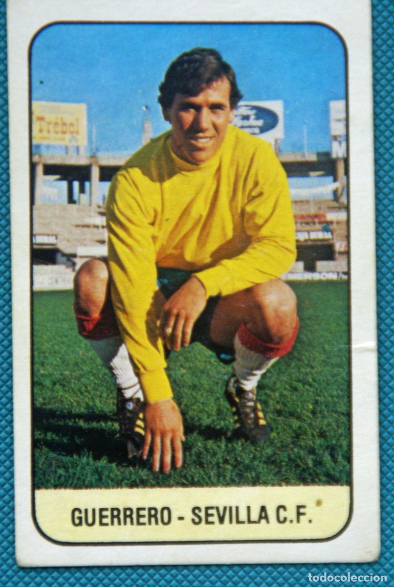 Cartes &agrave; collectionner de Football: ED. ESTE 78-79. GUERRERO -SEVILLA- NUNCA PEGADO