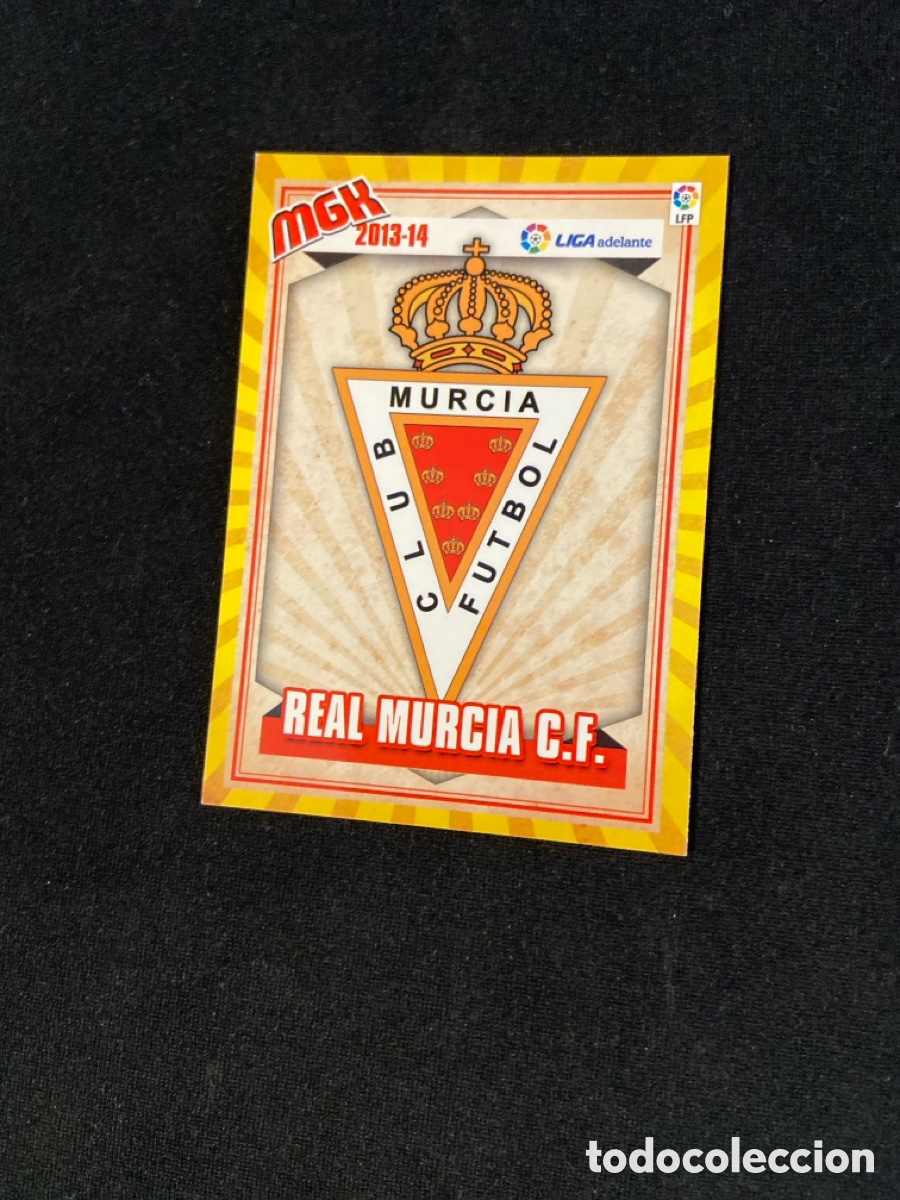 Cromos de f&uacute;tbol: ESCUDO 432 (REAL MURCIA)