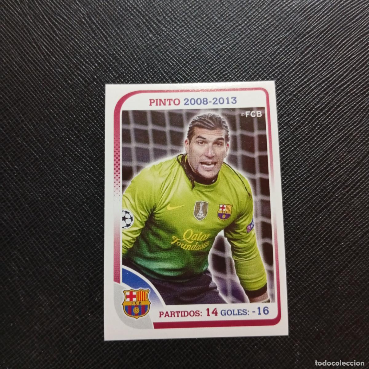 Cromos de f&uacute;tbol: 41 PINTO BARCELONA PANINI COLECCION OFICIAL 2013 2013 12 13 - SIN PEGAR - A152 PG109