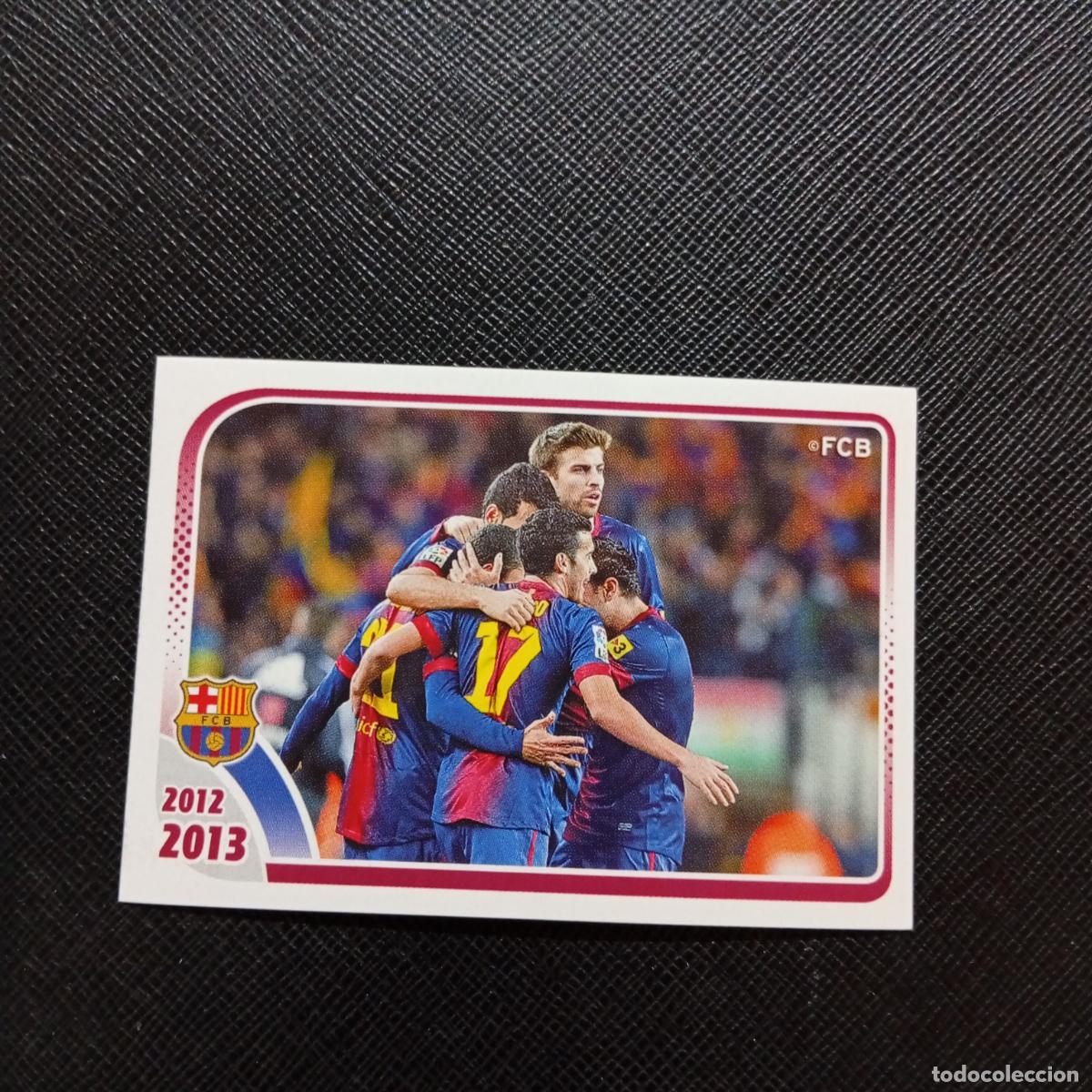 Cromos de f&uacute;tbol: 13 BARCELONA PANINI COLECCION OFICIAL 2013 2013 12 13 - SIN PEGAR - A152 PG109