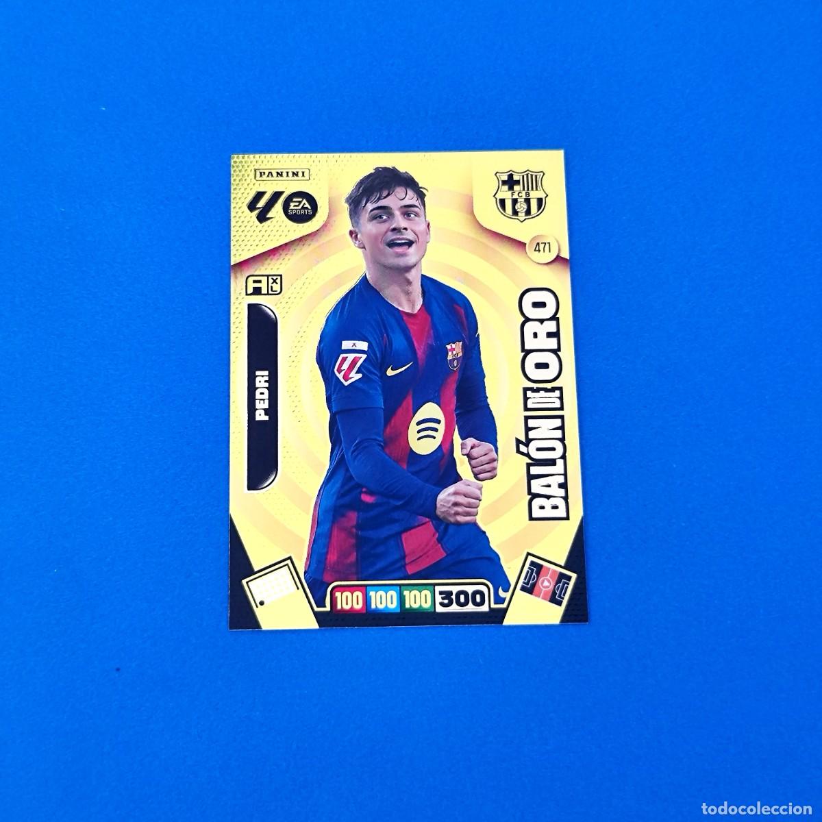 Cromos de f&uacute;tbol: Adrenalyn 2025 2026 / 25 26 Bal&oacute;n de Oro Pedri Barcelona 471