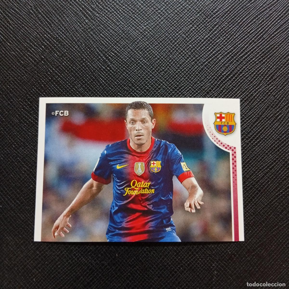 Cromos de f&uacute;tbol: 83 ADRIANO BARCELONA PANINI COLECCION OFICIAL 2013 2013 12 13 - SIN PEGAR - A152 PG109