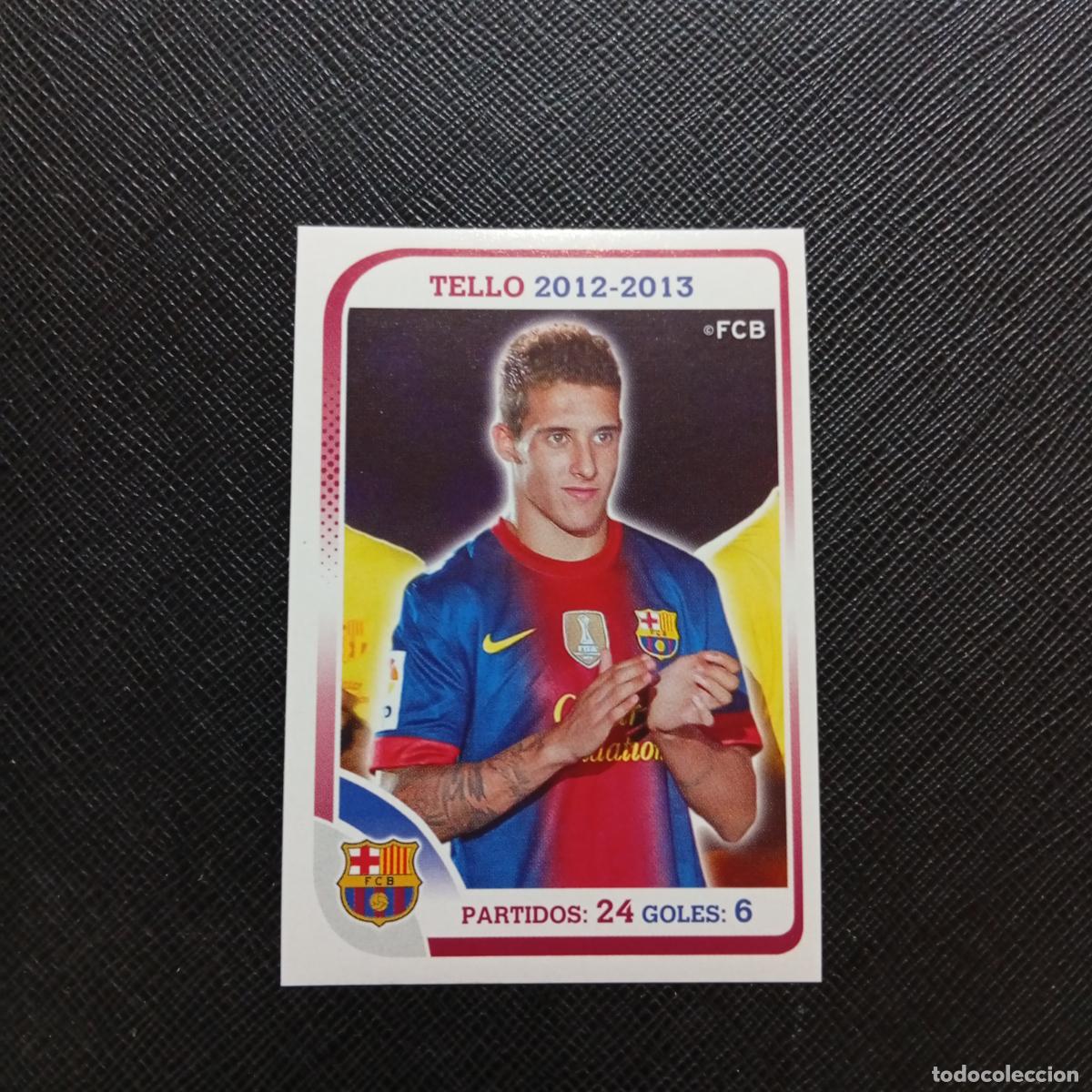Cromos de f&uacute;tbol: 142 TELLO BARCELONA PANINI COLECCION OFICIAL 2013 2013 12 13 - SIN PEGAR - A152 PG109