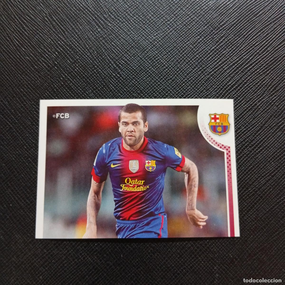 Cromos de f&uacute;tbol: 47 DANI ALVES BARCELONA PANINI COLECCION OFICIAL 2013 2013 12 13 - SIN PEGAR - A152 PG109