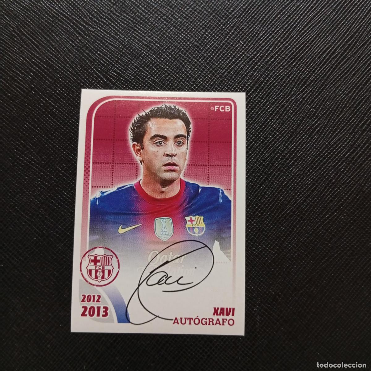 Cromos de f&uacute;tbol: 104 XAVI BARCELONA PANINI COLECCION OFICIAL 2013 2013 12 13 - SIN PEGAR - A152 PG109