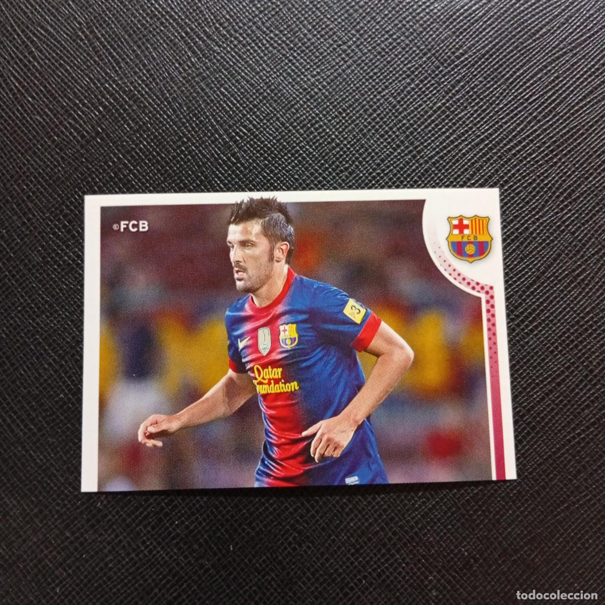 Cromos de f&uacute;tbol: 147 VILLA BARCELONA PANINI COLECCION OFICIAL 2013 2013 12 13 - SIN PEGAR - A152 PG118