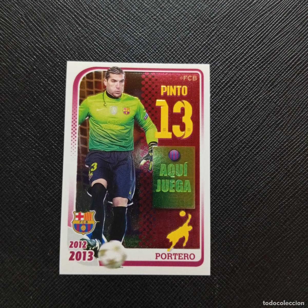 Cromos de f&uacute;tbol: 42 PINTO BARCELONA PANINI COLECCION OFICIAL 2013 2013 12 13 - SIN PEGAR - A152 PG118