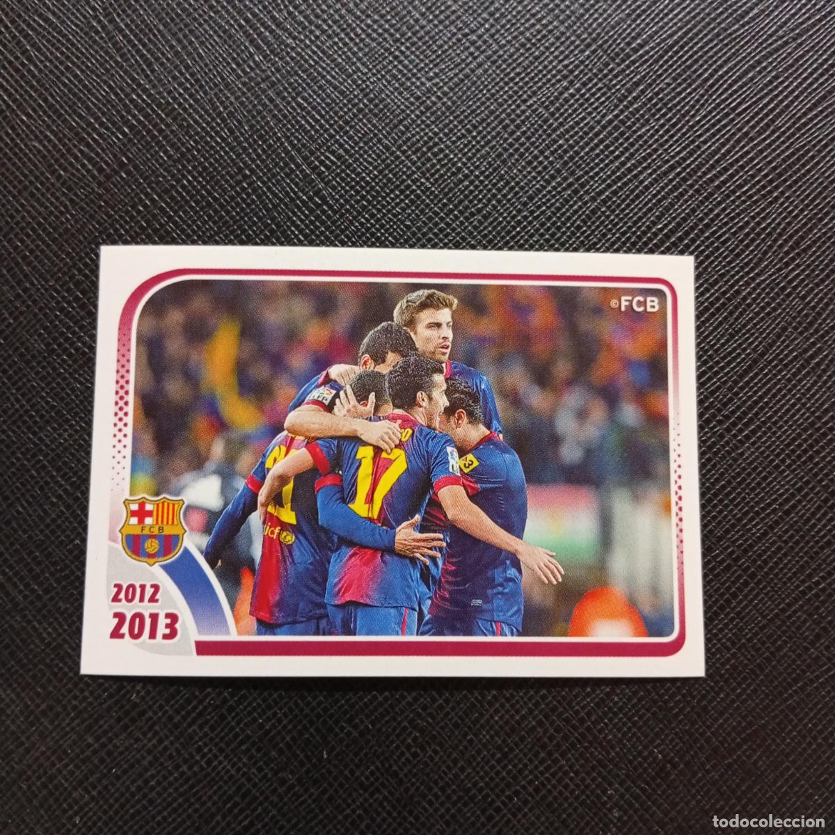 Cromos de f&uacute;tbol: 13 BARCELONA PANINI COLECCION OFICIAL 2013 2013 12 13 - SIN PEGAR - A152 PG118