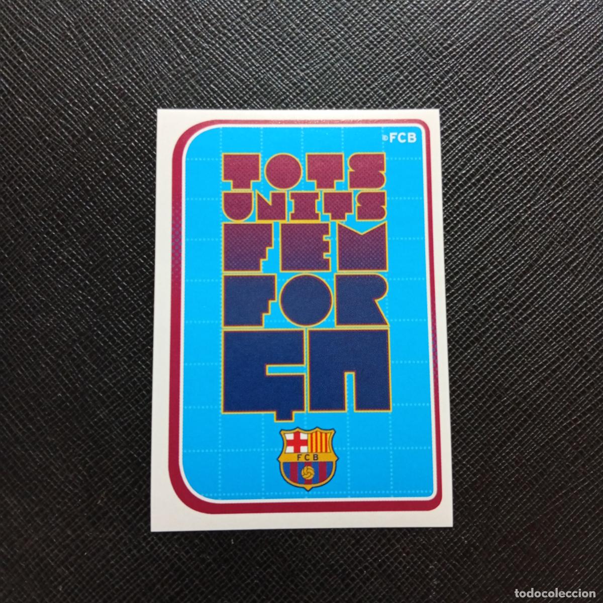 Cromos de f&uacute;tbol: 208 LOGO BARCELONA PANINI COLECCION OFICIAL 2013 2013 12 13 - SIN PEGAR - A152 PG118