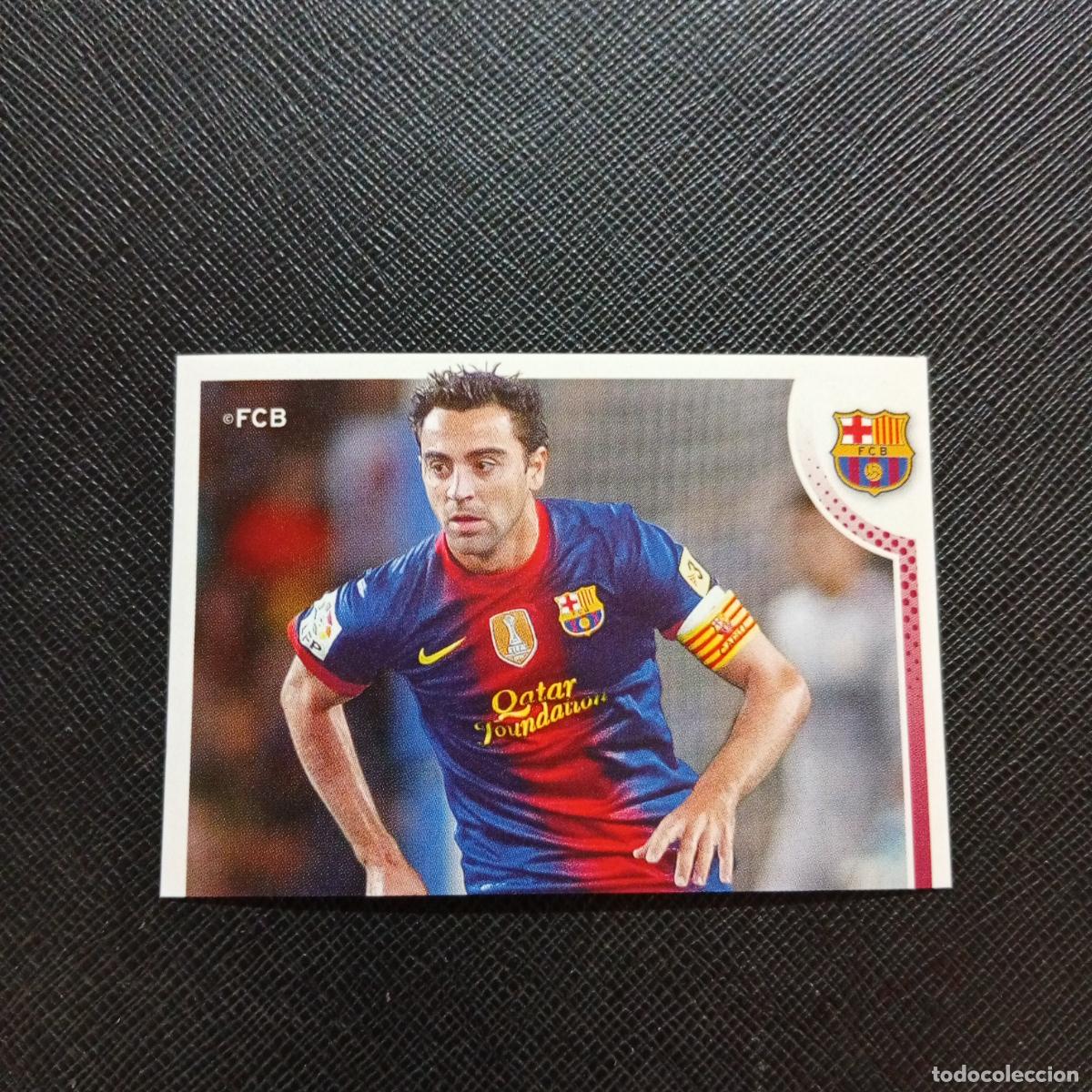 Cromos de f&uacute;tbol: 107 XAVI BARCELONA PANINI COLECCION OFICIAL 2013 2013 12 13 - SIN PEGAR - A152 PG118