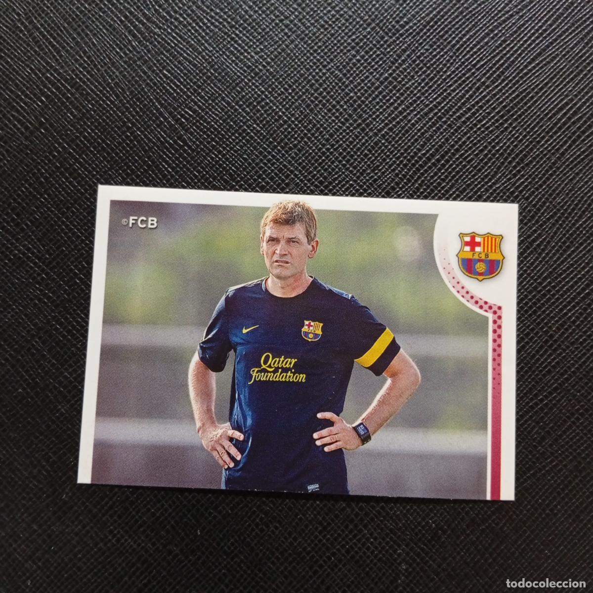 Cromos de f&uacute;tbol: 27 TITO VILANOVA BARCELONA PANINI COLECCION OFICIAL 2013 2013 12 13 - SIN PEGAR - A152 PG118