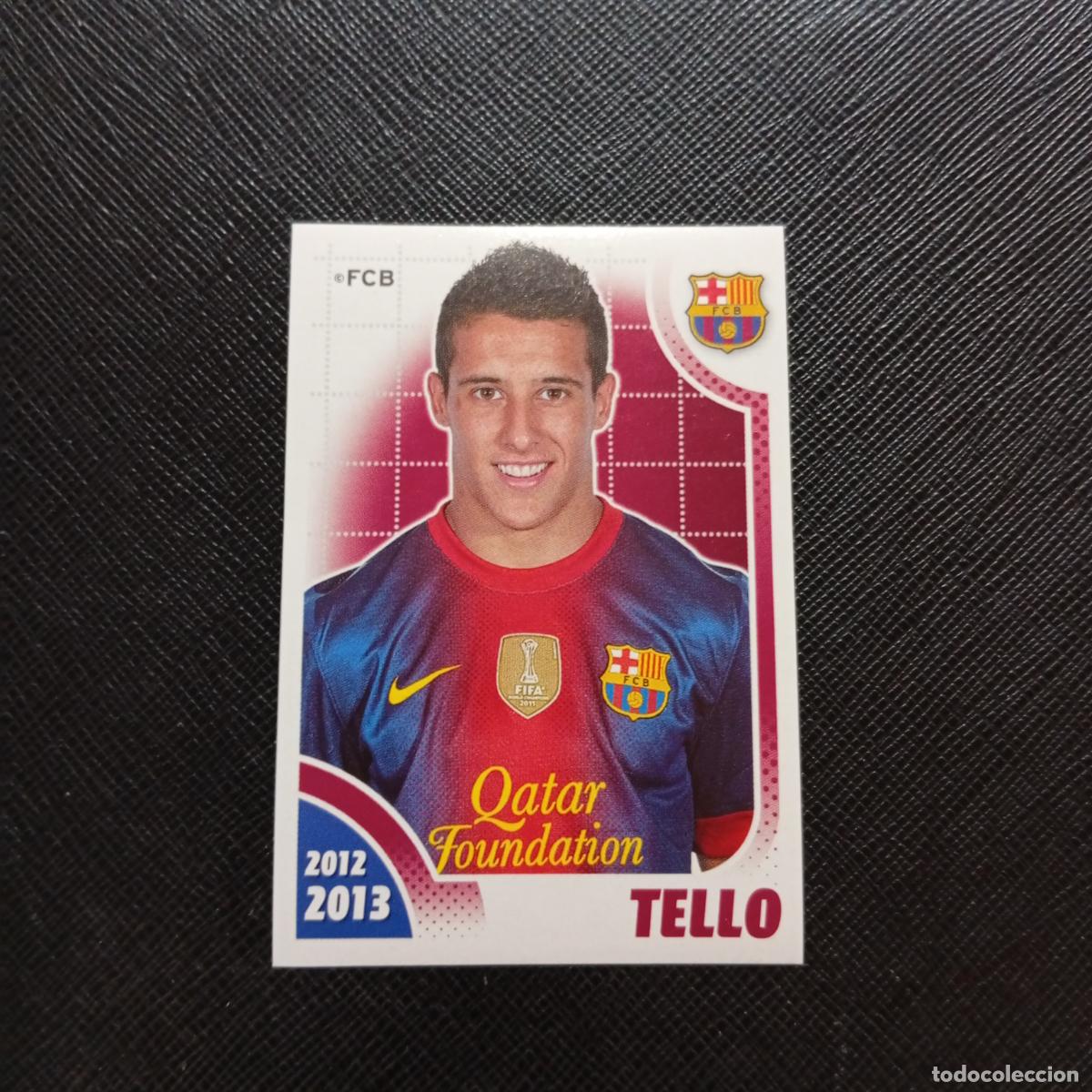 Cromos de f&uacute;tbol: 145 TELLO BARCELONA PANINI COLECCION OFICIAL 2013 2013 12 13 - SIN PEGAR - A152 PG118