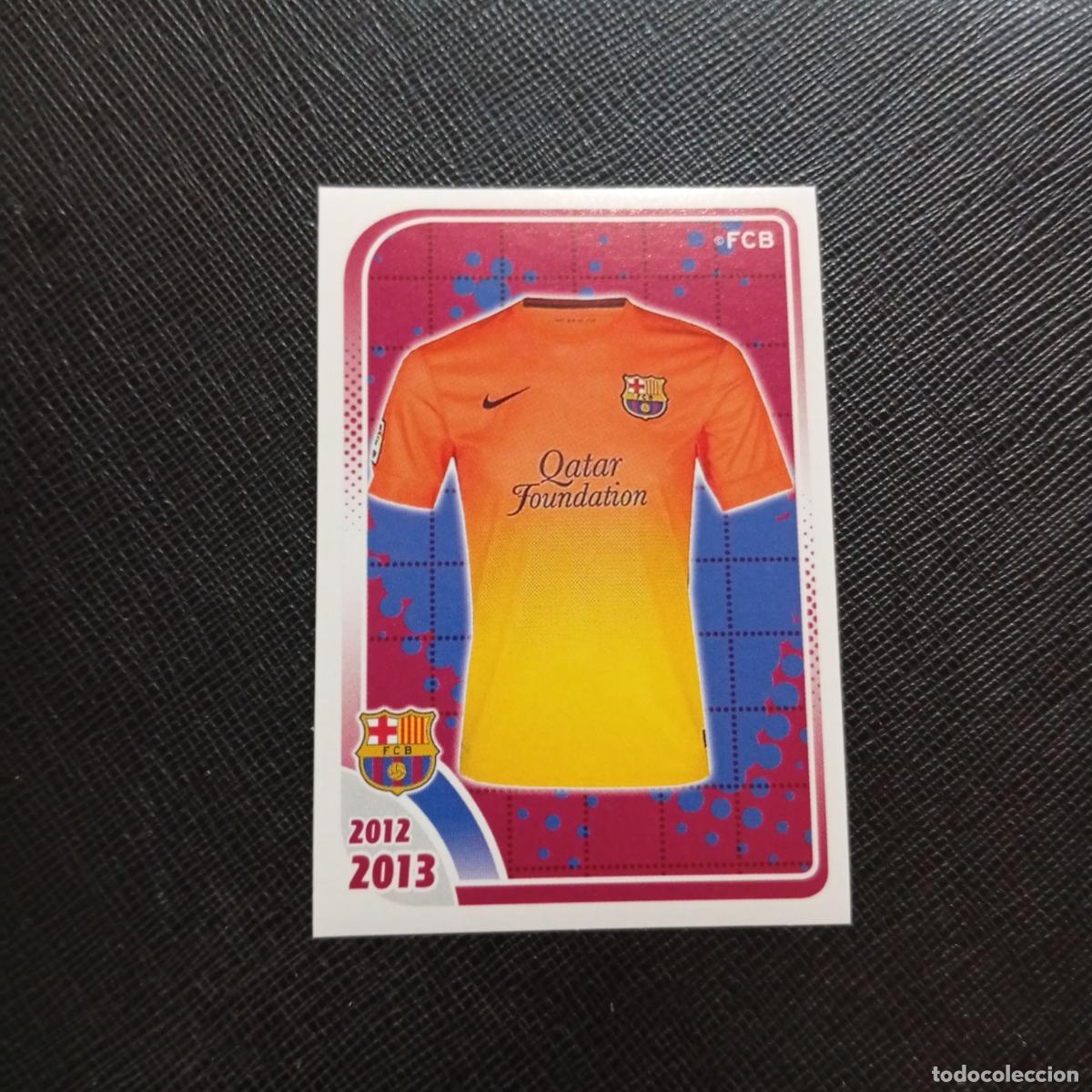 Cromos de f&uacute;tbol: 6 CAMISETA BARCELONA PANINI COLECCION OFICIAL 2013 2013 12 13 - SIN PEGAR - A152 PG118