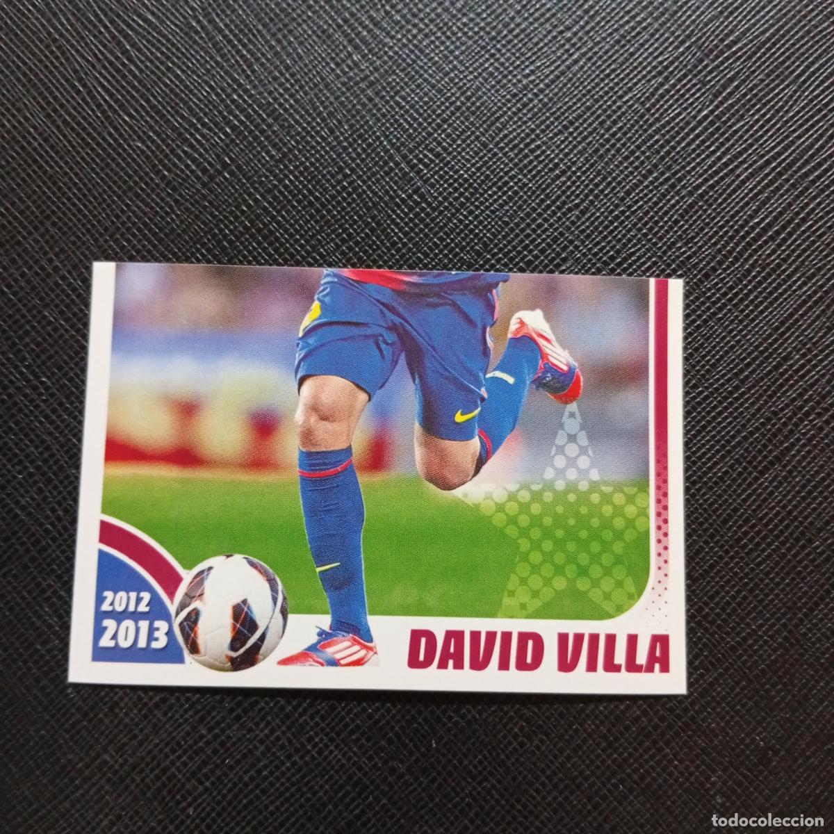 Cromos de f&uacute;tbol: 148 VILLA BARCELONA PANINI COLECCION OFICIAL 2013 2013 12 13 - SIN PEGAR - A152 PG118