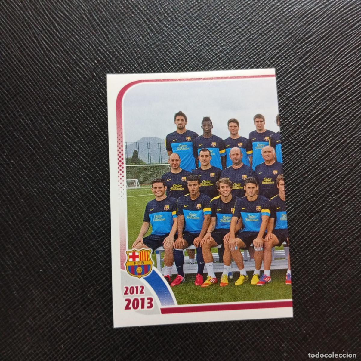 Cromos de f&uacute;tbol: 178 PLANTILLA BARCELONA PANINI COLECCION OFICIAL 2013 2013 12 13 - SIN PEGAR - A152 PG118
