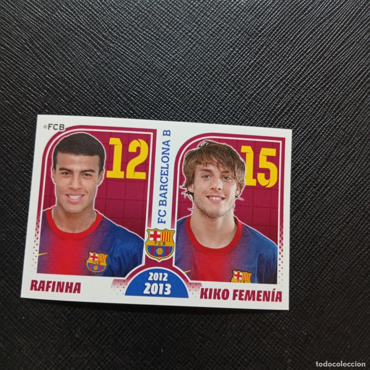 Cromos de f&uacute;tbol: 189 RAFINHA KIKO FEMENIA BARCELONA PANINI COLECCION OFICIAL 2013 2013 12 13 - SIN PEGAR - A152 PG118