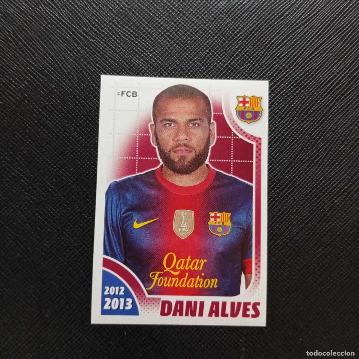 Cromos de f&uacute;tbol: 49 DANI ALVES BARCELONA PANINI COLECCION OFICIAL 2013 2013 12 13 - SIN PEGAR - A152 PG118
