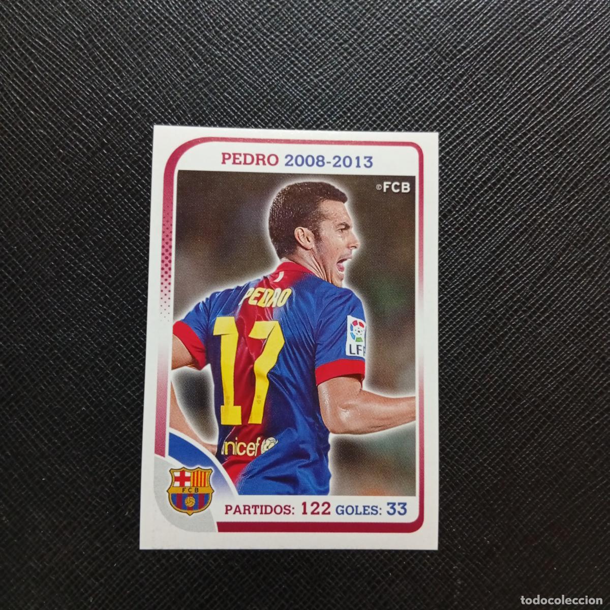 Cromos de f&uacute;tbol: 154 PEDRO BARCELONA PANINI COLECCION OFICIAL 2013 2013 12 13 - SIN PEGAR - A152 PG127