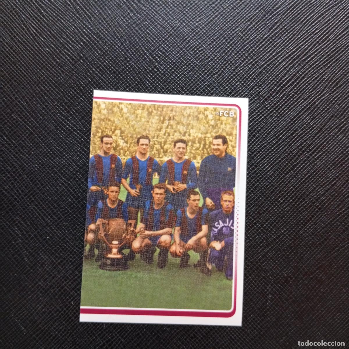 Cromos de f&uacute;tbol: 197 ALINEACION BARCELONA PANINI COLECCION OFICIAL 2013 2013 12 13 - SIN PEGAR - A152 PG127