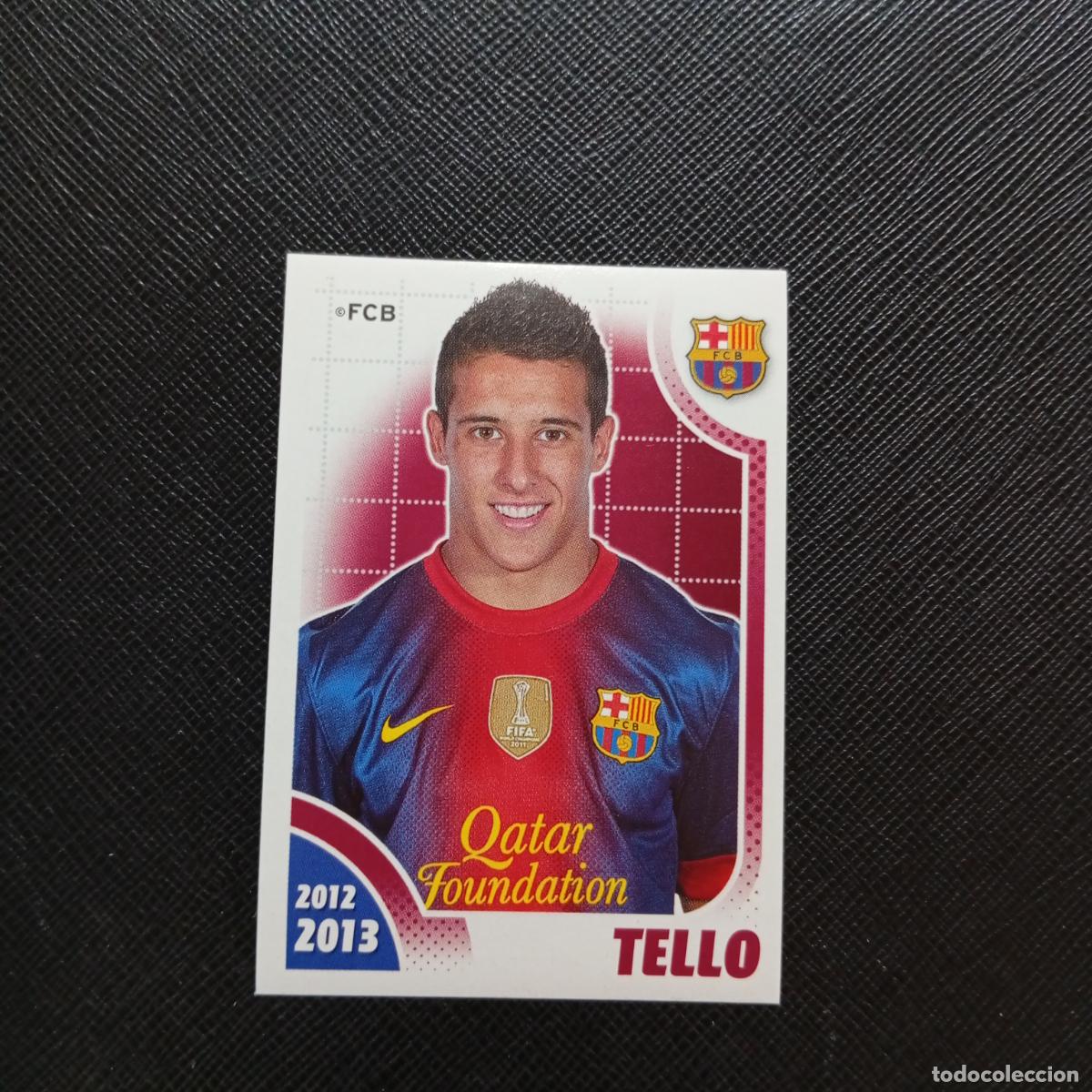 Cromos de f&uacute;tbol: 145 TELLO BARCELONA PANINI COLECCION OFICIAL 2013 2013 12 13 - SIN PEGAR - A152 PG127
