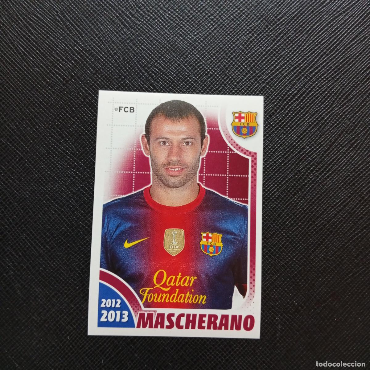 Cromos de f&uacute;tbol: 73 MASCHERANO BARCELONA PANINI COLECCION OFICIAL 2013 2013 12 13 - SIN PEGAR - A152 PG127