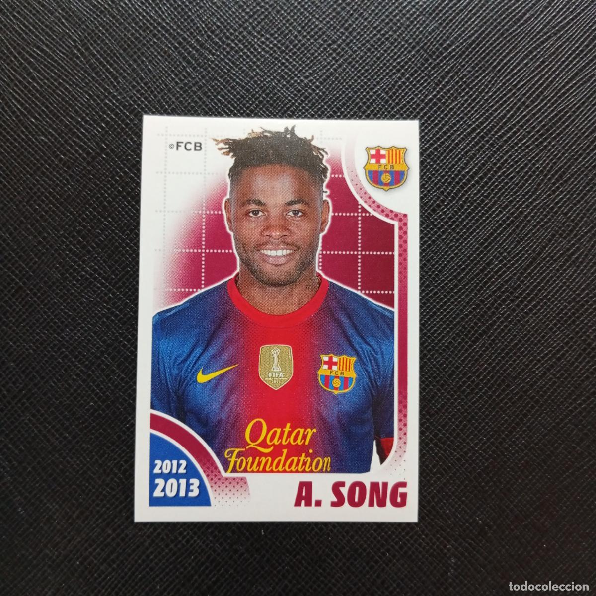 Cromos de f&uacute;tbol: 98 SONG BARCELONA PANINI COLECCION OFICIAL 2013 2013 12 13 - SIN PEGAR - A152 PG127