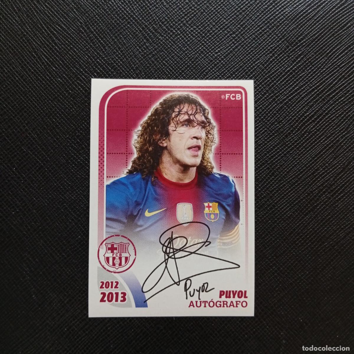 Cromos de f&uacute;tbol: 56 PUYOL BARCELONA PANINI COLECCION OFICIAL 2013 2013 12 13 - SIN PEGAR - A152 PG127
