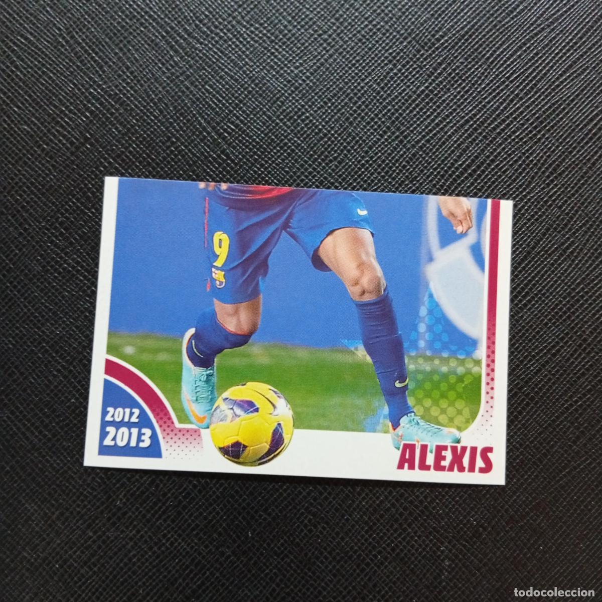 Cromos de f&uacute;tbol: 136 ALEXIS SANCHEZ BARCELONA PANINI COLECCION OFICIAL 2013 2013 12 13 - SIN PEGAR - A152 PG127