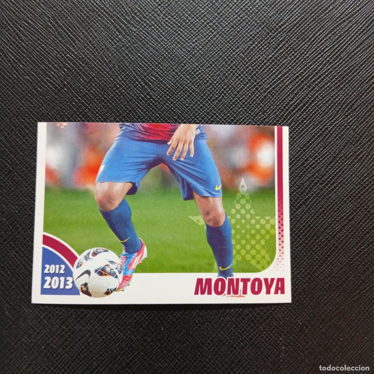 Cromos de f&uacute;tbol: 52 MONTOYA BARCELONA PANINI COLECCION OFICIAL 2013 2013 12 13 - SIN PEGAR - A152 PG127