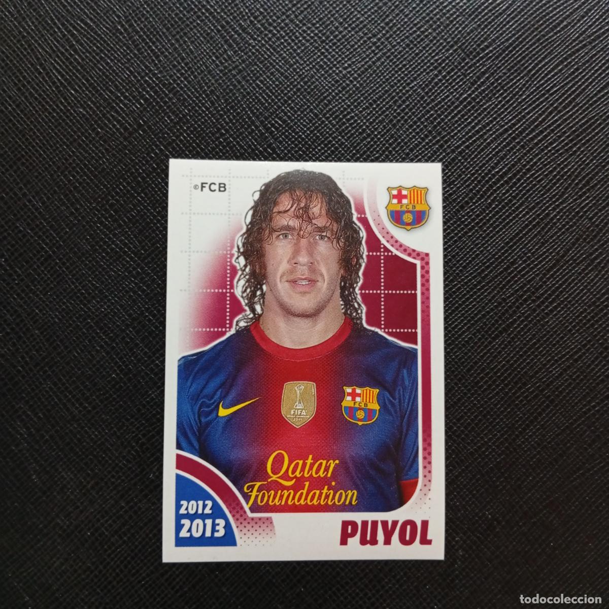 Cromos de f&uacute;tbol: 61 PUYOL BARCELONA PANINI COLECCION OFICIAL 2013 2013 12 13 - SIN PEGAR - A152 PG136