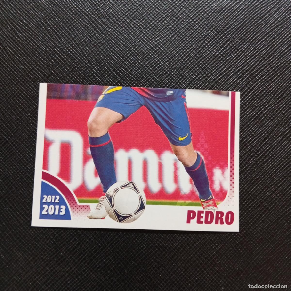 Cromos de f&uacute;tbol: 156 PEDRO BARCELONA PANINI COLECCION OFICIAL 2013 2013 12 13 - SIN PEGAR - A152 PG136