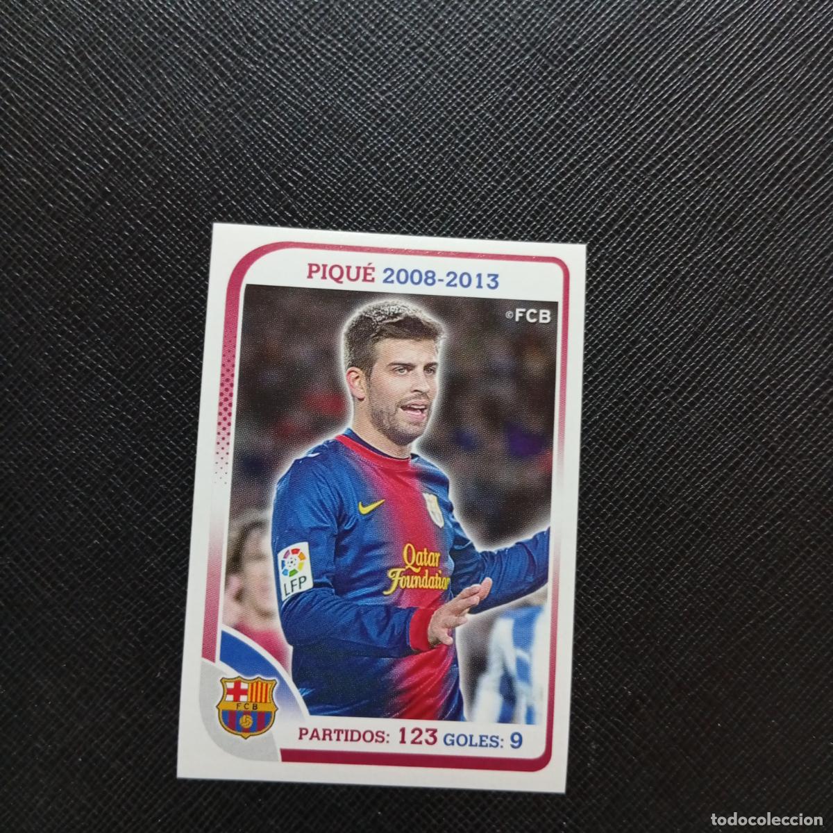 Cromos de f&uacute;tbol: 65 PIQUE BARCELONA PANINI COLECCION OFICIAL 2013 2013 12 13 - SIN PEGAR - A152 PG136
