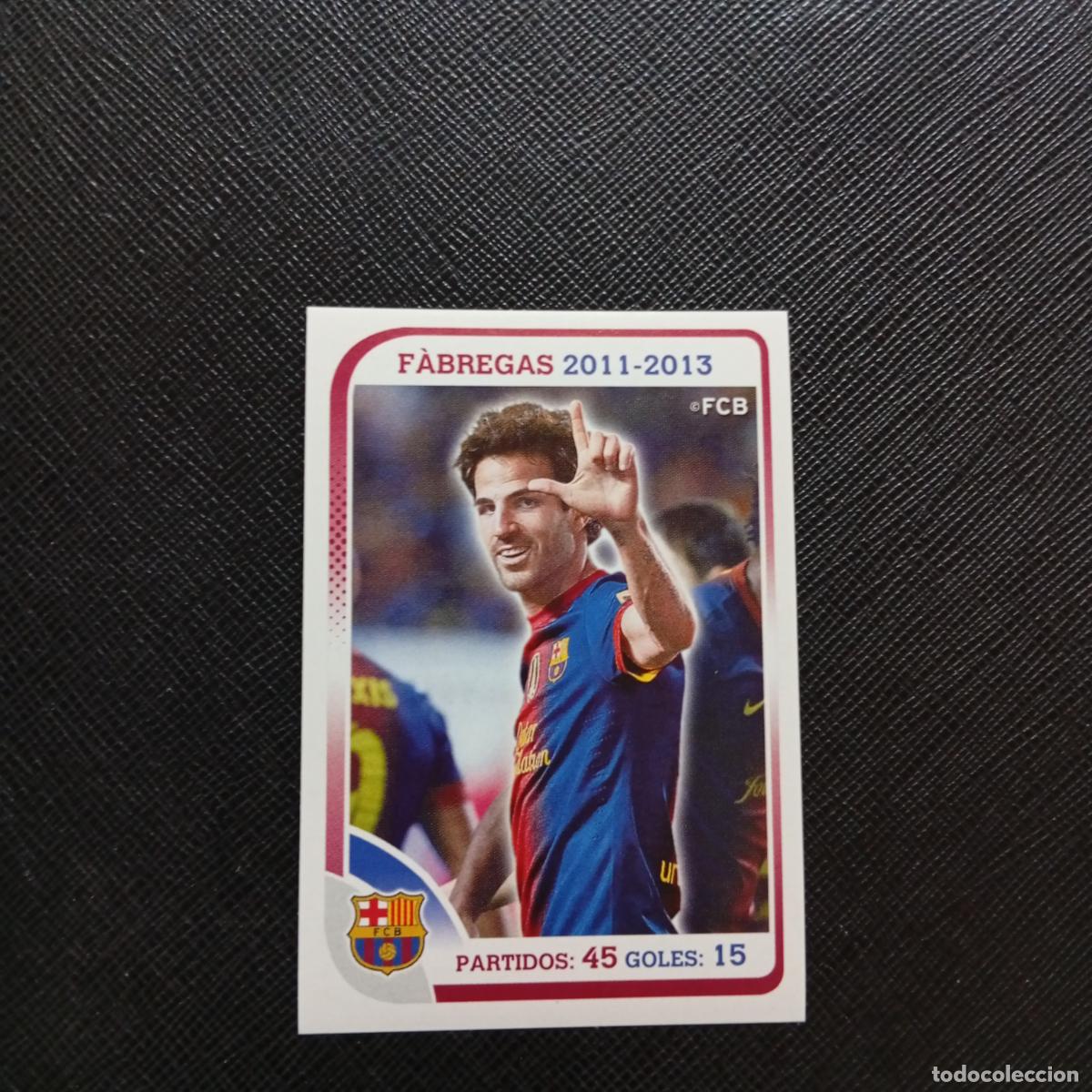 Cromos de f&uacute;tbol: 125 CESC FABREGAS BARCELONA PANINI COLECCION OFICIAL 2013 2013 12 13 - SIN PEGAR - A152 PG136