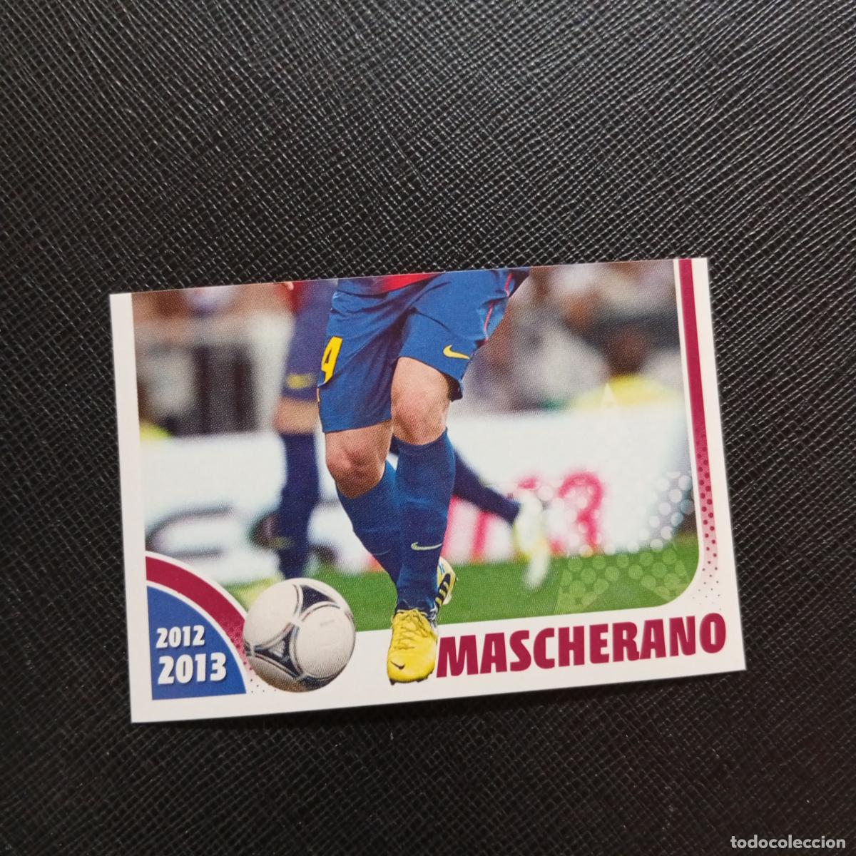 Cromos de f&uacute;tbol: 72 MASCHERANO BARCELONA PANINI COLECCION OFICIAL 2013 2013 12 13 - SIN PEGAR - A152 PG136