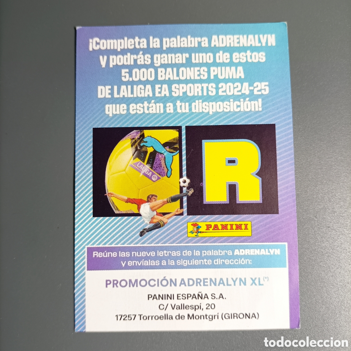 Cromos de f&uacute;tbol: ADRENALYN. LIGA 2024-2025 - Letra R