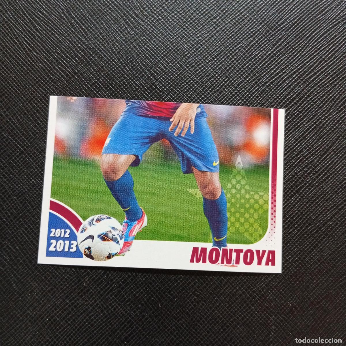 Cromos de f&uacute;tbol: 52 MONTOYA BARCELONA PANINI COLECCION OFICIAL 2013 2013 12 13 - SIN PEGAR - A152 PG136
