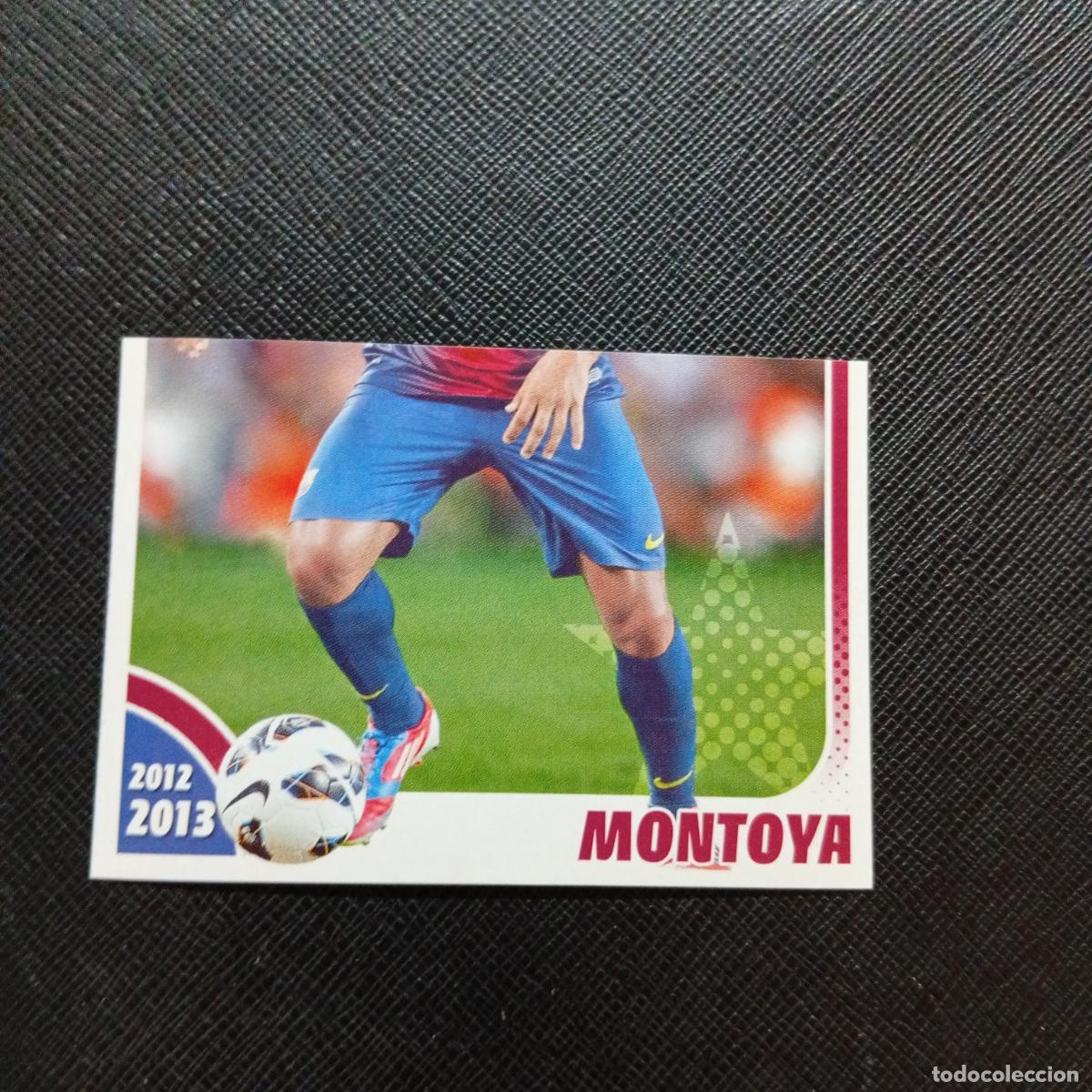 Cromos de f&uacute;tbol: 52 MONTOYA BARCELONA PANINI COLECCION OFICIAL 2013 2013 12 13 - SIN PEGAR - A152 PG136