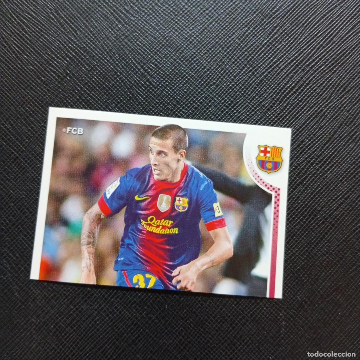 Cromos de f&uacute;tbol: 143 TELLO BARCELONA PANINI COLECCION OFICIAL 2013 2013 12 13 - SIN PEGAR - A152 PG145