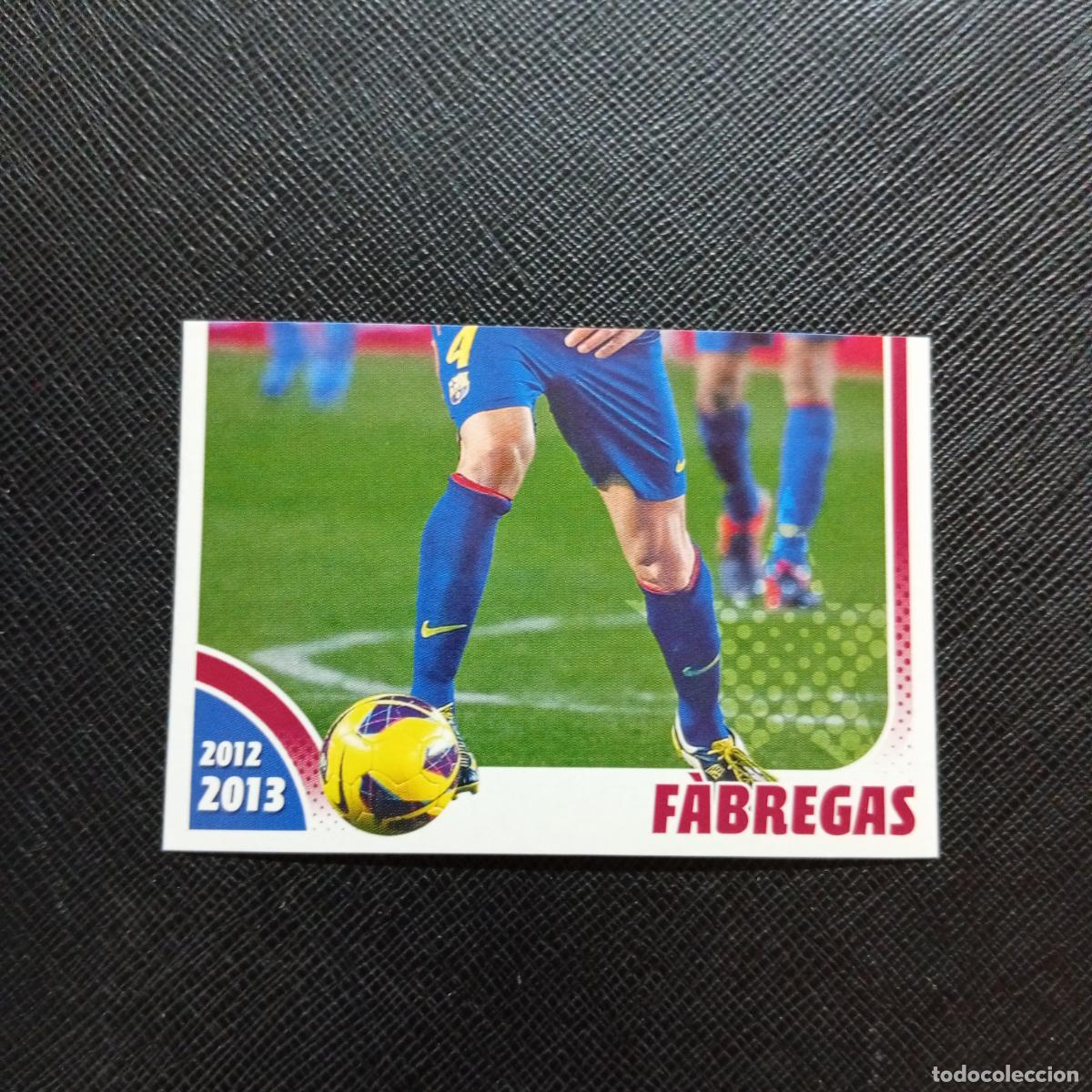 Cromos de f&uacute;tbol: 124 CESC FABREGAS BARCELONA PANINI COLECCION OFICIAL 2013 2013 12 13 - SIN PEGAR - A152 PG145