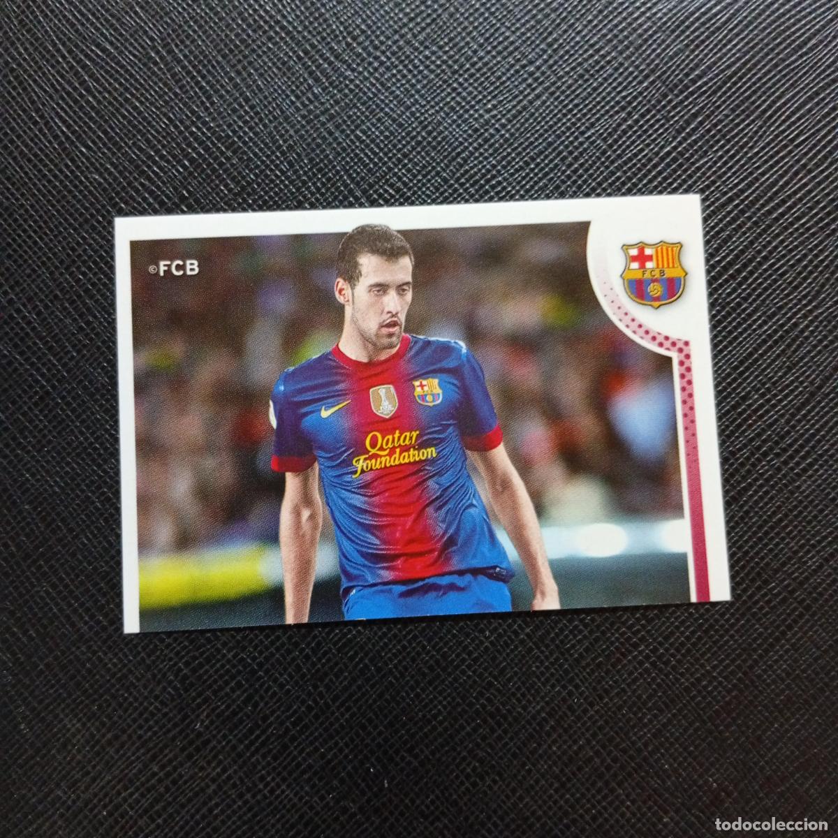 Cromos de f&uacute;tbol: 95 SERGIO BUSQUETS BARCELONA PANINI COLECCION OFICIAL 2013 2013 12 13 - SIN PEGAR - A152 PG145