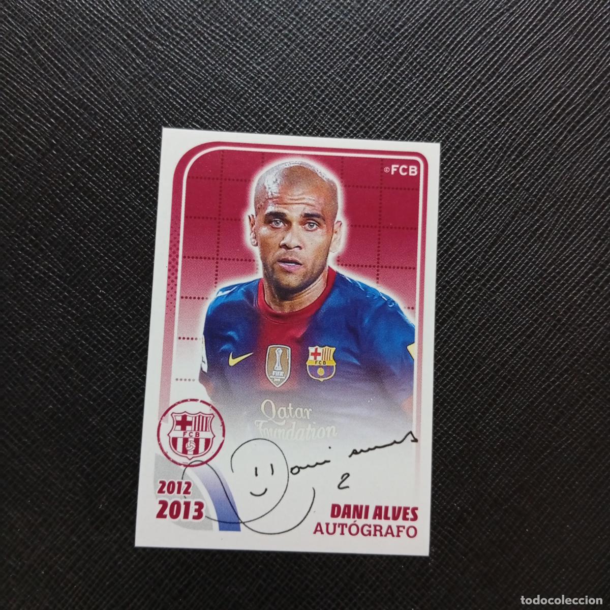 Cromos de f&uacute;tbol: 44 DANI ALVES BARCELONA PANINI COLECCION OFICIAL 2013 2013 12 13 - SIN PEGAR - A152 PG145