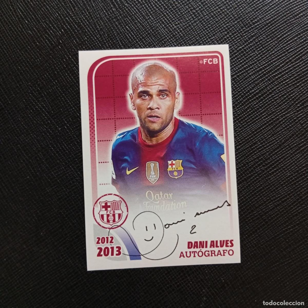 Cromos de f&uacute;tbol: 44 DANI ALVES BARCELONA PANINI COLECCION OFICIAL 2013 2013 12 13 - SIN PEGAR - A152 PG145