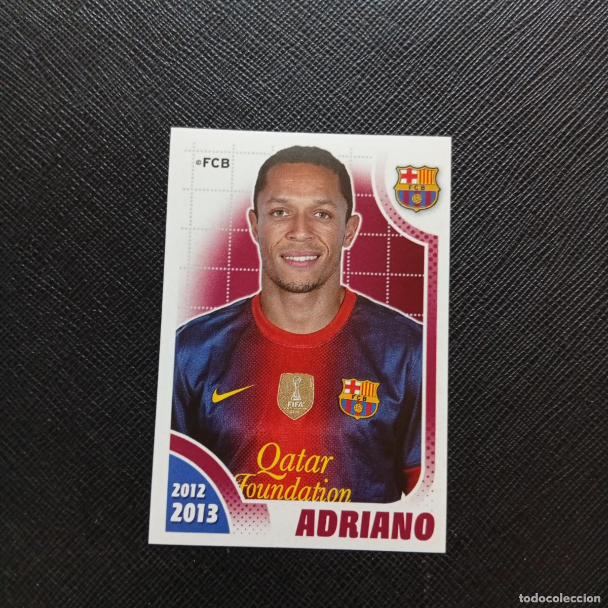 Cromos de f&uacute;tbol: 85 ADRIANO BARCELONA PANINI COLECCION OFICIAL 2013 2013 12 13 - SIN PEGAR - A152 PG145