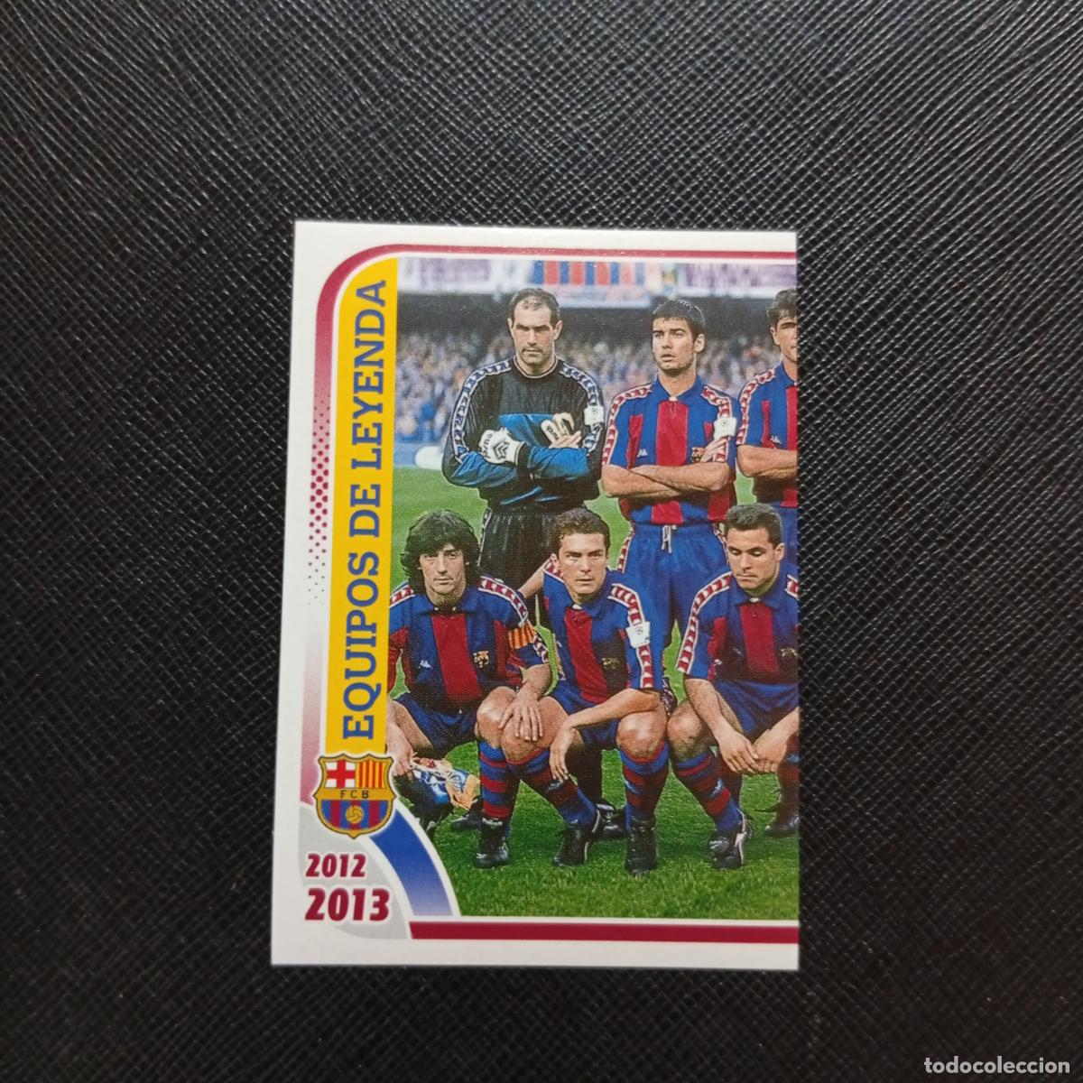 Cromos de f&uacute;tbol: 200 ALINEACION BARCELONA PANINI COLECCION OFICIAL 2013 2013 12 13 - SIN PEGAR - A152 PG145