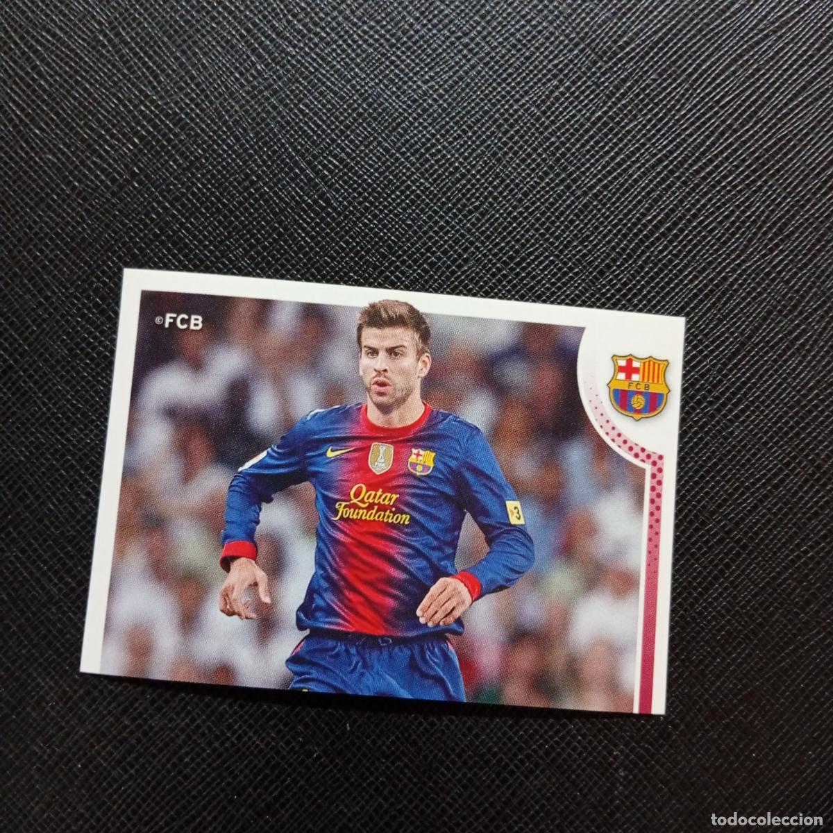 Cromos de f&uacute;tbol: 63 PIQUE BARCELONA PANINI COLECCION OFICIAL 2013 2013 12 13 - SIN PEGAR - A152 PG154
