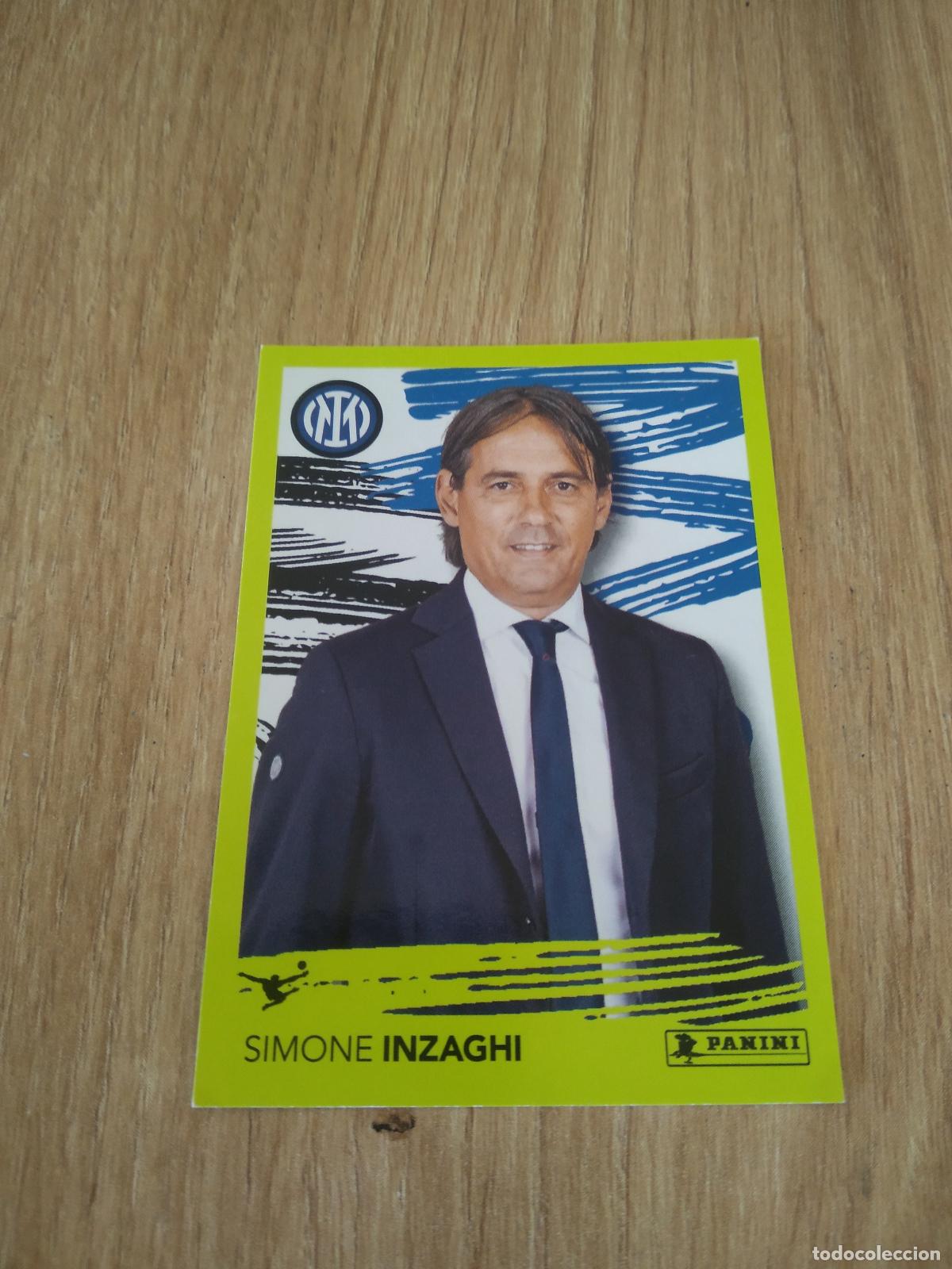 Cromos de f&uacute;tbol: 228 INZAGHI INTER MILAN CROMO FUTBOL PANINI LIGA ITALIA 23-24 CALCIATORI 2023-2024
