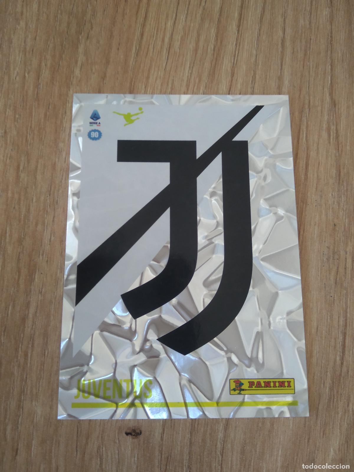 Cromos de f&uacute;tbol: 231 ESCUDO JUVENTUS TURIN CROMO FUTBOL PANINI LIGA ITALIA 23-24 CALCIATORI 2023-2024