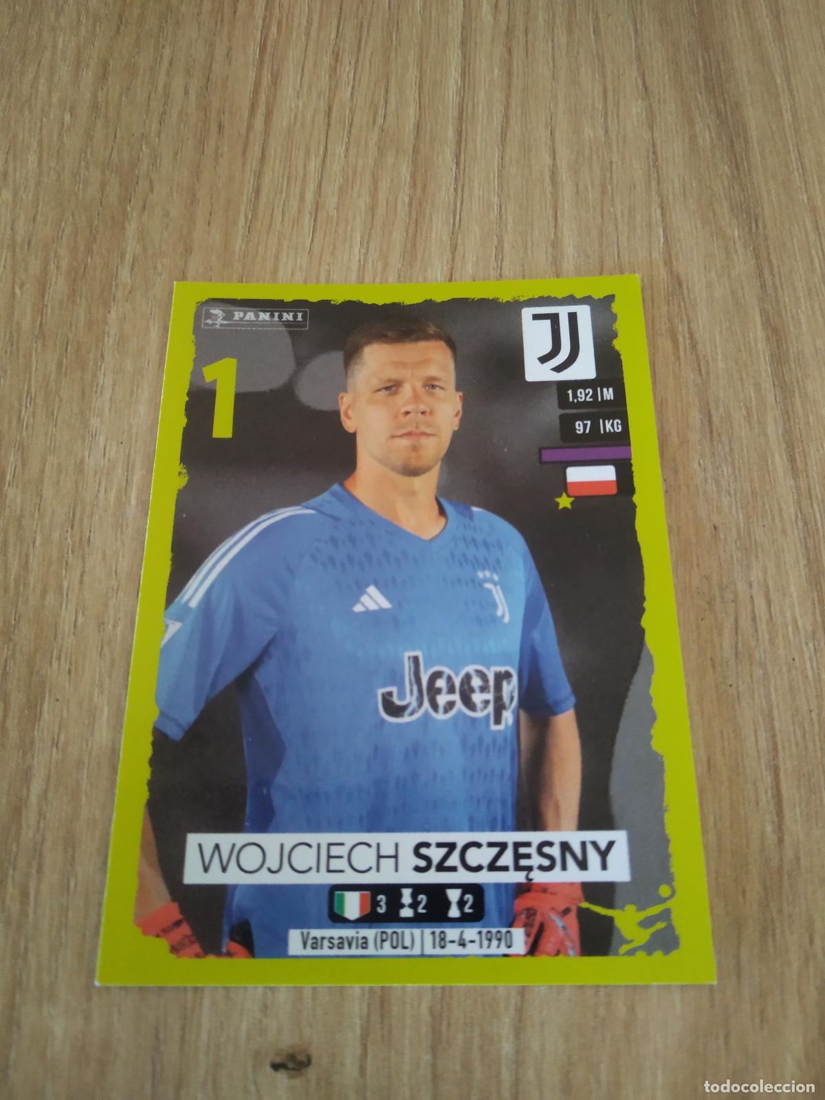 Cromos de f&uacute;tbol: 232 SZCZESNY JUVENTUS TURIN CROMO FUTBOL PANINI LIGA ITALIA 23-24 CALCIATORI 2023-2024